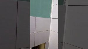 Короб гипсокартон плиткой оклеить.