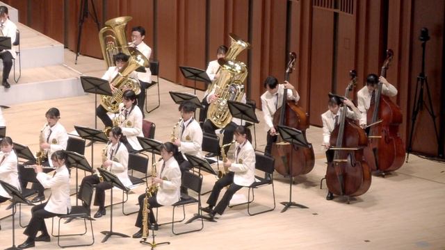 バレエ組曲「シバの女王ベルキス」 3.戦いの踊り／レスピーギ【立命館大学応援団吹奏楽部 第60回定期演奏会】 смотреть онлайн