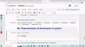 Master The Python Dictionary Data Structure In Hindi | Dictionary Tutorial In Python In Detail