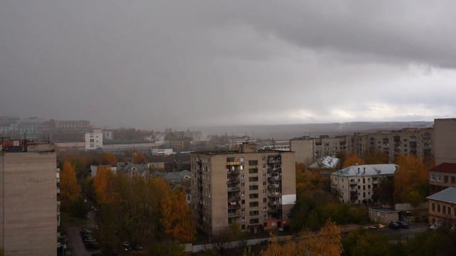 15.10.2016. Киров,осень,октябрь.непогода...