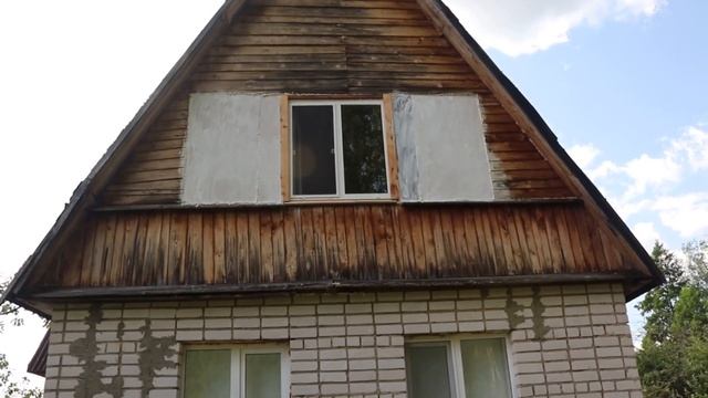 Новые окна на втором этаже. Жизнь на даче. смотреть онлайн