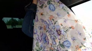 Павловопосадский шёлк? Чудесный крепдешин "Россияночка"15 Художник Елена Жукова☘