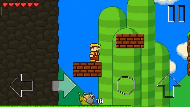 Ретро Мир Уровень 1-1 и 1-2 смотреть онлайн