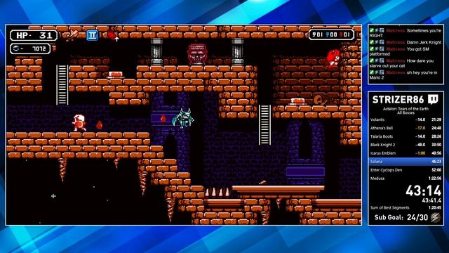 Astalon: Tears of the Earth (All Bosses) Speedrun PB [1:22:13 IGT] WR смотреть онлайн