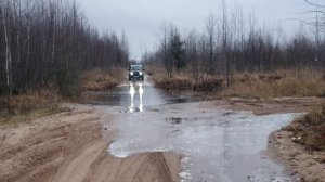 12.11.2023. Ладога. Тест гидроизоляции.