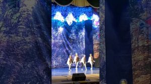 Танец Карт. Выступление Милены в театре Мимики и Жеста