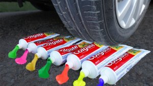 ЗУБНАЯ ПАСТА vs. АВТОМОБИЛЬ