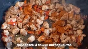 ПРОСТОЙ РЕЦЕПТ ПАСТЫ СО СВИНИНОЙ В ТОМАТНОМ СОУСЕ ЗА 30 МИН.| Итальянская кухня