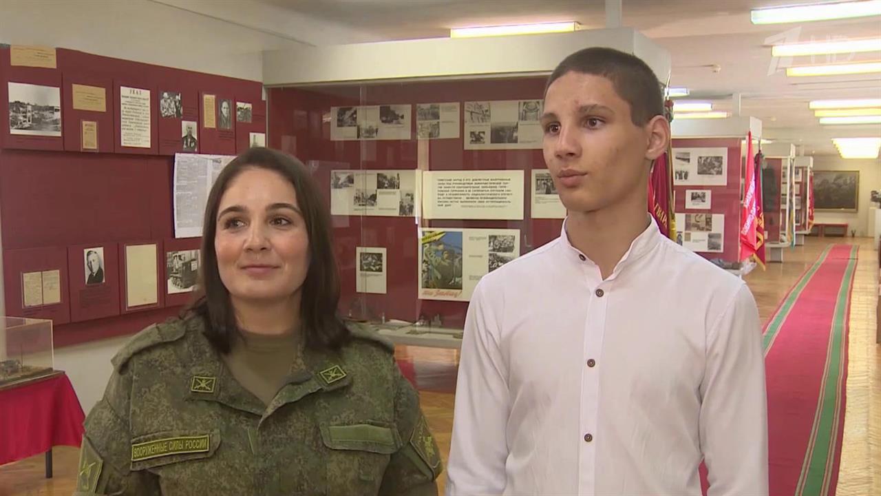 Дети участников спецоперации будут учиться во всех кадетских корпусах Следственного комитета