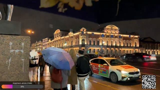 Прогулка с Петербуржцем