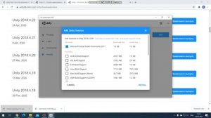 Создание учетной записи и установка движка Unity 3D