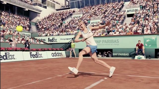 Grand Slam® Tennis 2 ESPN® Integration Trailer смотреть онлайн