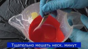 Как разводить акриловые краски для заливки/Жидкий акрил для начинающих