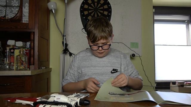 Lego StarWars - 75004 Z-95 Headhunter ⎮Robin Becker ⎮1080p смотреть онлайн