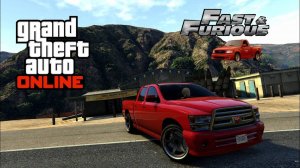 Тюнинг машины Bravado Bison В Ford Lighting  Форсаж  в GTA ONLINE Yakioto