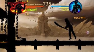 Shadow Fight 2 Ultra Evil Shadow Vs All Shadow Forms