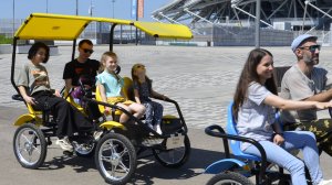 Веломобиль Familybike SV4 классика