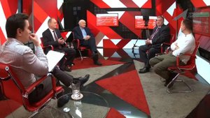 Е.Ю.Спицын и К.В.Семин на "Красной линии". "Точка зрения. Ленин - революционер и государственник!"