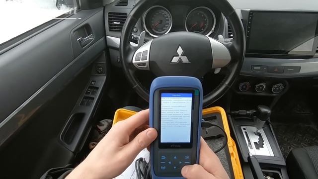 XTOOL X300P Автомобильный сканер.Мой скромный обзор функций и характеристик.
