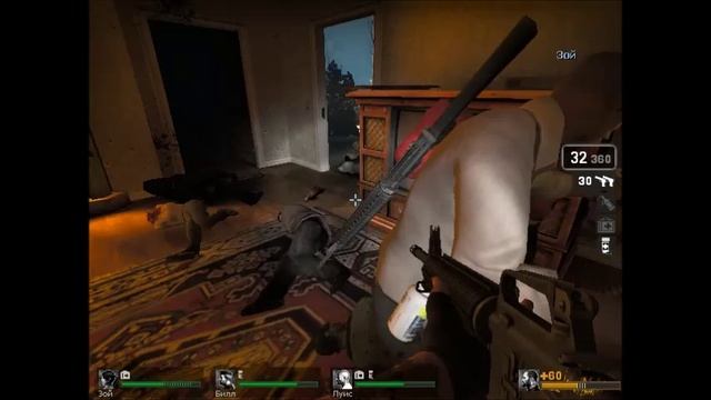 left 4 dead Кампания Похоронный звон