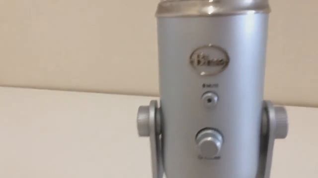Обзор BLUE MICROPHONES YETI /Универсальный USB микрофон смотреть онлайн