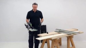 Дисковая пила HKC 55 Festool TV Обзор