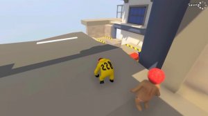 НЕ ОТПУСКАЙ ЕЕ - ЭТО ОПАСНО!!! УГАР В HUMAN: FALL FLAT!!! (ХЬЮМАН: ФОЛ ФЛЭТ)