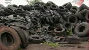 Томские учёные разработали уникальную технологию переработки старых автомобильных покрышек