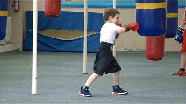 Самый маленький боксер в мире (4) !!! смотреть онлайн