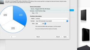 How to Use macOS Sierra Disk Utility to Partition External Hard Drive Mac/Pc