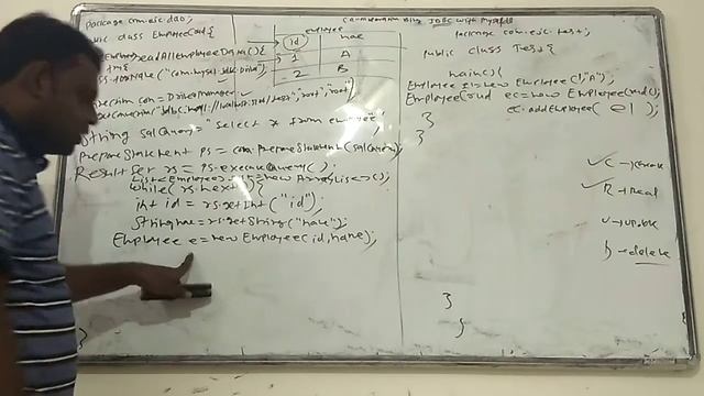 JDBC CRUDCREATE READ, UPDATE, DELETEOPERATIONS EXCELLENT JAVA CLASEES 9359237930 смотреть онлайн