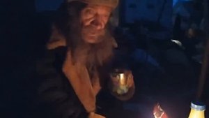 Ночные посиделки(не дадут... в темноте сгущёнки...)-Витя Митя
