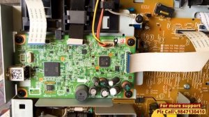 How To Solve Error E202 on Canon MF 3010 Printers | BN Computer Butwal | Printer Repair #5