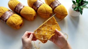 ВЯЗАНИЕ ?ГОТОВАЯ РАБОТА // Новый процесс .