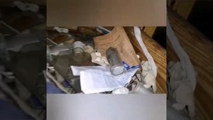 Заброшенный дом в котором застыла жизнь.mp4