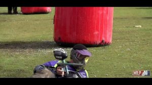 131 Paintball Hits in 4 minutes at  Minor League Paintball Event #3