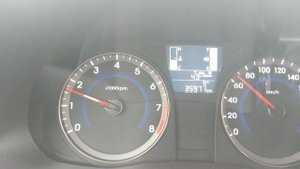Расход топлива Hyundai Solaris, трасса, город.