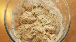 Пшенично-амарантовый хлеб