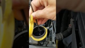 Easy fix for windshield washer fluid level sensor