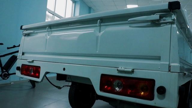 Новинка от E-Power: электрогрузовик GAIA G-Pick ? смотреть онлайн