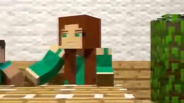 Мультики Minecraft #31 Приключение стива #2 смотреть онлайн