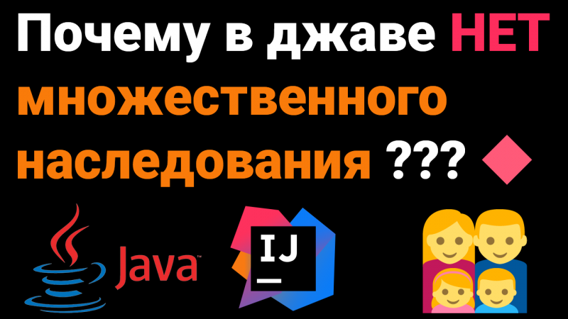 Почему в джаве нет множественного наследования? Проблема ромба ?? Собеседование Java #Shorts ✅