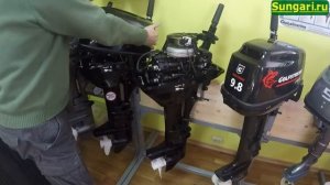 Разгадка лодочных моторов Hidea и Seanovo