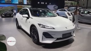 2023 Changan DarkBlue SL03 EV Обзор