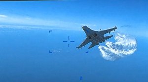 Летчики РФ рассказали детали падения БПЛА MQ-9 Reaper в Черное море | новости