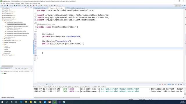 How to Consume Rest Web Service Using RestTemplate смотреть онлайн