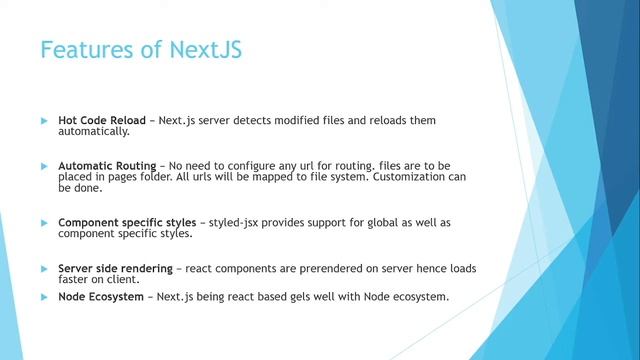 NextJS Introduction - 01 | NextJS Tutorial For Beginners