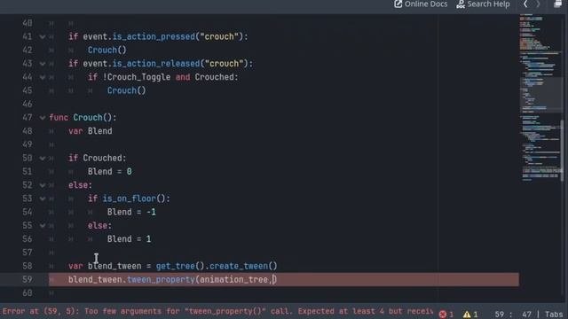 How to Crouch (JUMP) in Godot 4!