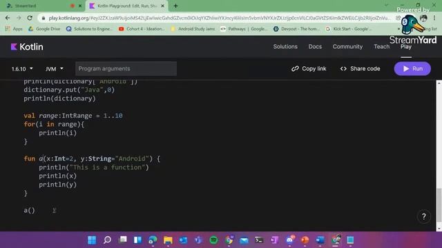 Android Study Jams Session - 1 смотреть онлайн