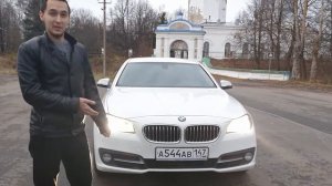 BMW 528i. Автоподбор для Андрея с Новой ладоги. Отзыв